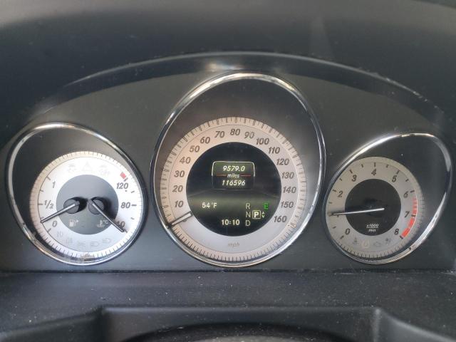 WDCGG5HB1EG230748 - 2014 MERCEDES-BENZ GLK 350 SILVER photo 9