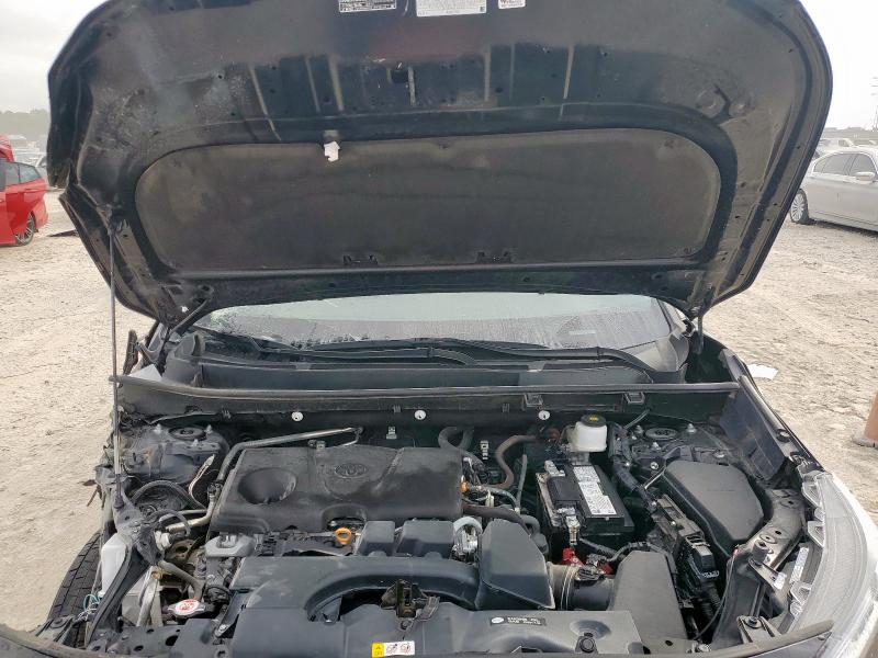 2T3H1RFV1PC226210 - 2023 TOYOTA RAV4 LE BLACK photo 12