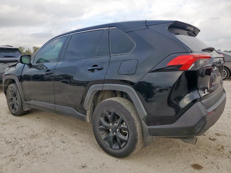 2T3H1RFV1PC226210 - 2023 TOYOTA RAV4 LE BLACK photo 2