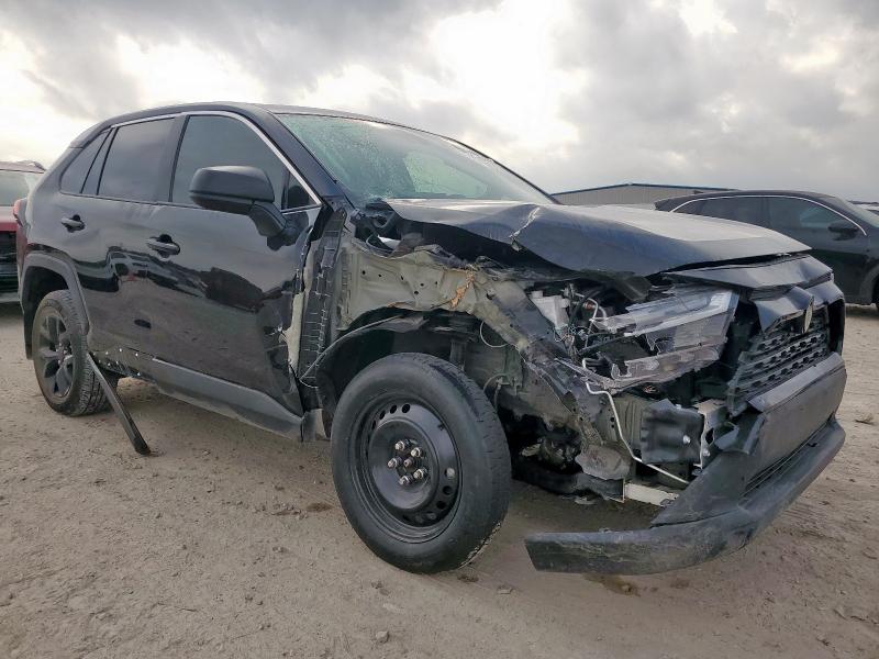 2T3H1RFV1PC226210 - 2023 TOYOTA RAV4 LE BLACK photo 4