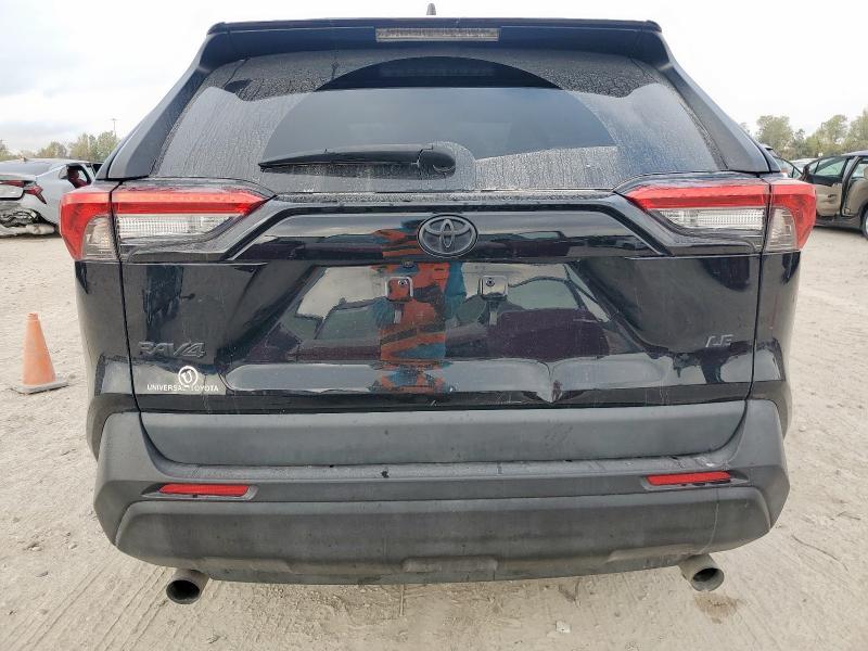 2T3H1RFV1PC226210 - 2023 TOYOTA RAV4 LE BLACK photo 6