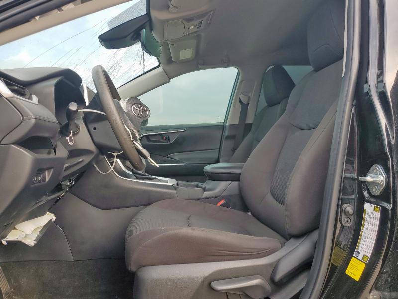 2T3H1RFV1PC226210 - 2023 TOYOTA RAV4 LE BLACK photo 7