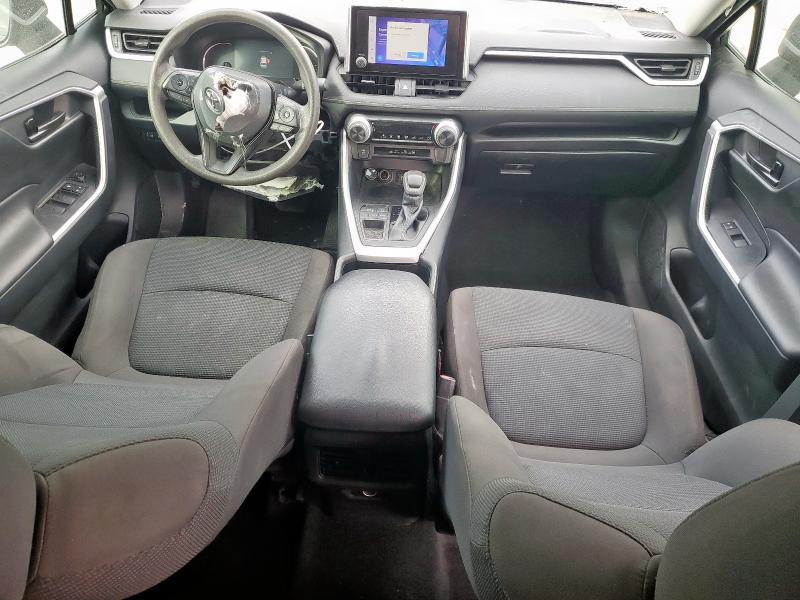 2T3H1RFV1PC226210 - 2023 TOYOTA RAV4 LE BLACK photo 8