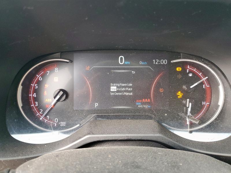 2T3H1RFV1PC226210 - 2023 TOYOTA RAV4 LE BLACK photo 9