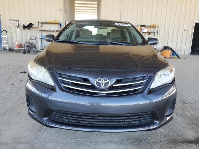 2T1BU4EE6DC927573 - 2013 TOYOTA COROLLA BASE ნაცრისფერი ფოტო 5