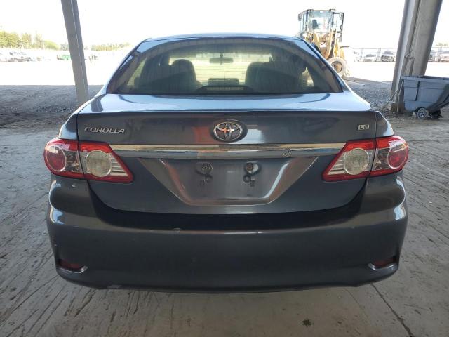 2T1BU4EE6DC927573 - 2013 TOYOTA COROLLA BASE ნაცრისფერი ფოტო 6