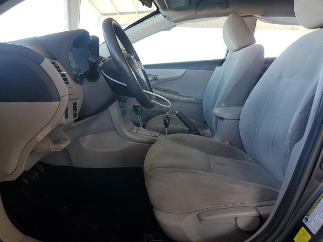 2T1BU4EE6DC927573 - 2013 TOYOTA COROLLA BASE ნაცრისფერი ფოტო 7