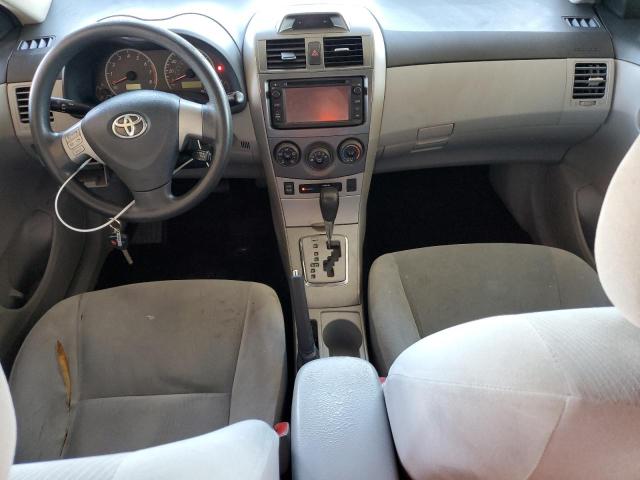 2T1BU4EE6DC927573 - 2013 TOYOTA COROLLA BASE ნაცრისფერი ფოტო 8