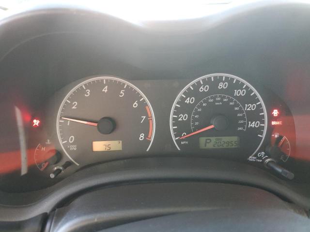 2T1BU4EE6DC927573 - 2013 TOYOTA COROLLA BASE ნაცრისფერი ფოტო 9