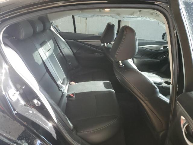 JN1BV7AP1FM334881 - 2015 INFINITI Q50 BASE BLACK photo 10