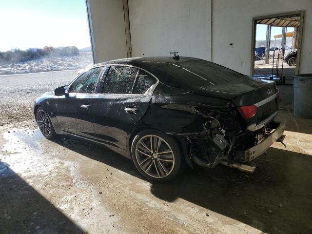 JN1BV7AP1FM334881 - 2015 INFINITI Q50 BASE BLACK photo 2