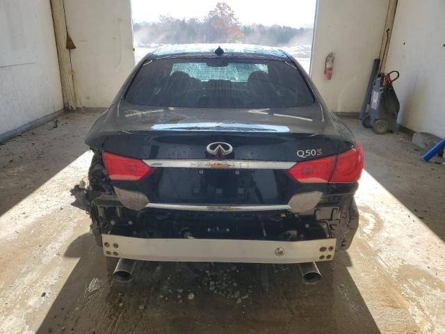 JN1BV7AP1FM334881 - 2015 INFINITI Q50 BASE BLACK photo 6