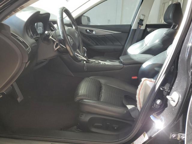 JN1BV7AP1FM334881 - 2015 INFINITI Q50 BASE BLACK photo 7