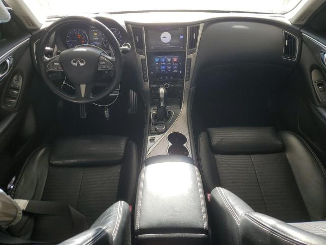 JN1BV7AP1FM334881 - 2015 INFINITI Q50 BASE BLACK photo 8