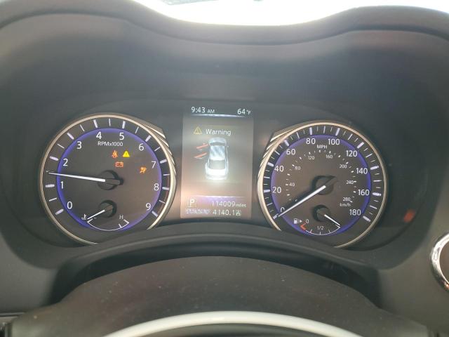 JN1BV7AP1FM334881 - 2015 INFINITI Q50 BASE BLACK photo 9