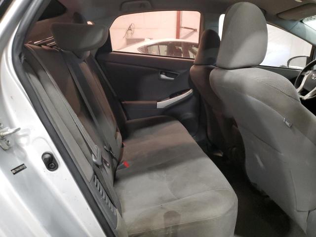 JTDKN3DU0B5287452 - 2011 TOYOTA PRIUS Argent photo 10