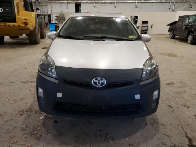 JTDKN3DU0B5287452 - 2011 TOYOTA PRIUS Argent photo 5