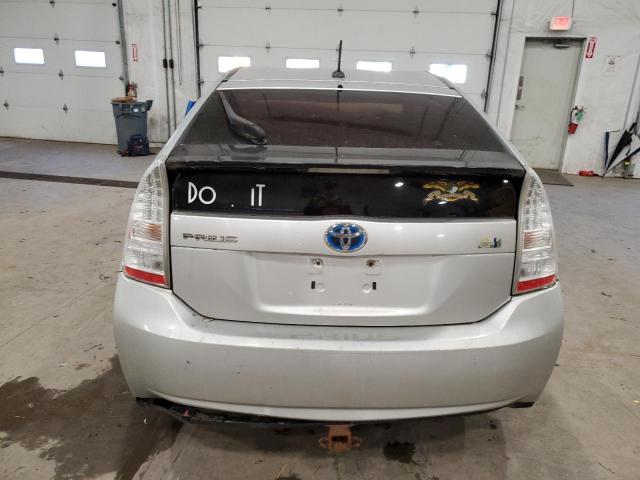 JTDKN3DU0B5287452 - 2011 TOYOTA PRIUS Argent photo 6