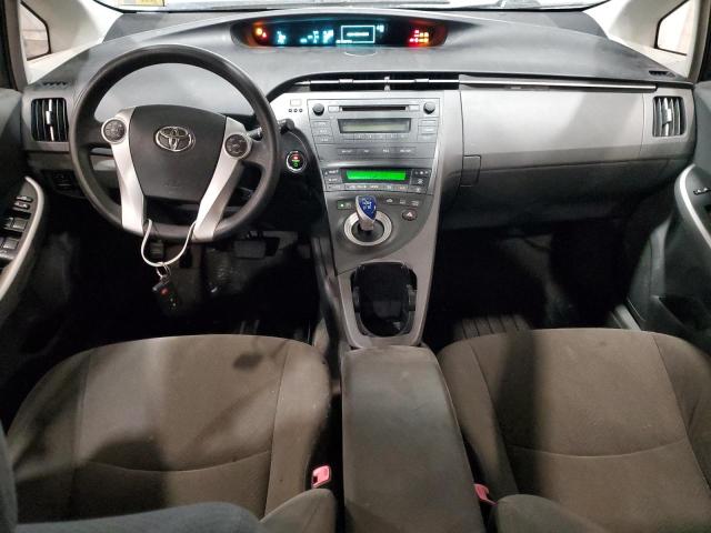 JTDKN3DU0B5287452 - 2011 TOYOTA PRIUS Argent photo 8