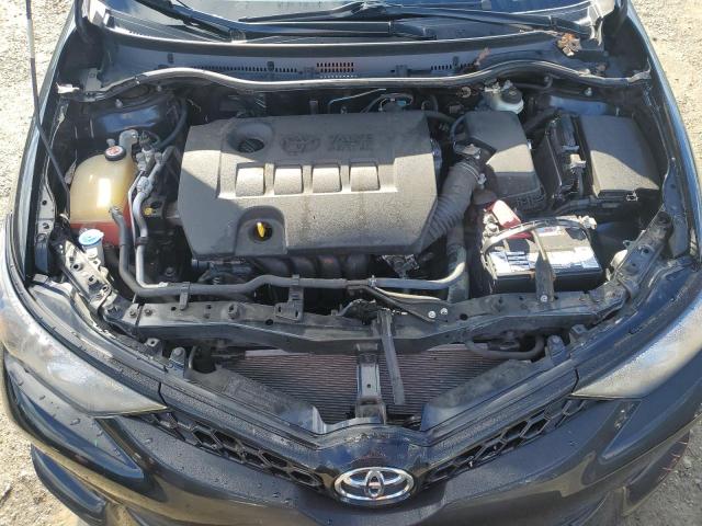 JTNKARJEXHJ542440 - 2017 TOYOTA COROLLA IM შავი ფოტო 11