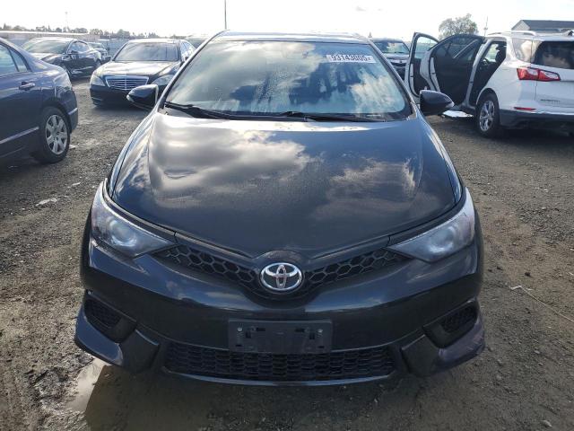 JTNKARJEXHJ542440 - 2017 TOYOTA COROLLA IM შავი ფოტო 5