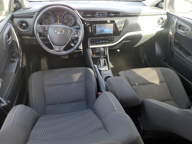 JTNKARJEXHJ542440 - 2017 TOYOTA COROLLA IM შავი ფოტო 8