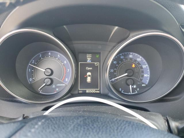 JTNKARJEXHJ542440 - 2017 TOYOTA COROLLA IM შავი ფოტო 9