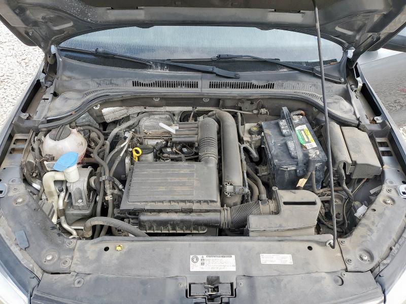 3VW2B7AJ8HM366300 - 2017 VOLKSWAGEN JETTA S Grau Foto 11