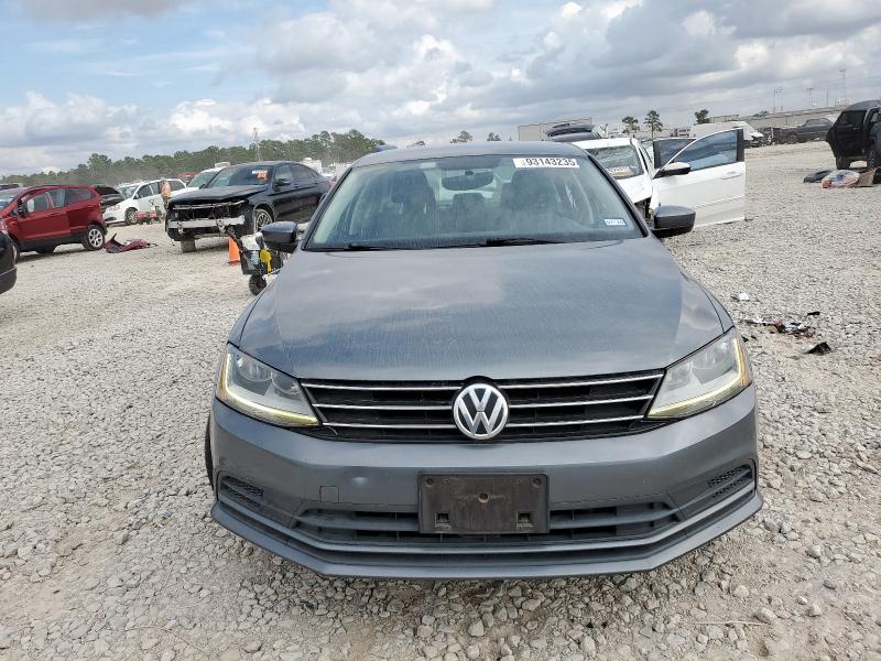 3VW2B7AJ8HM366300 - 2017 VOLKSWAGEN JETTA S Grau Foto 5