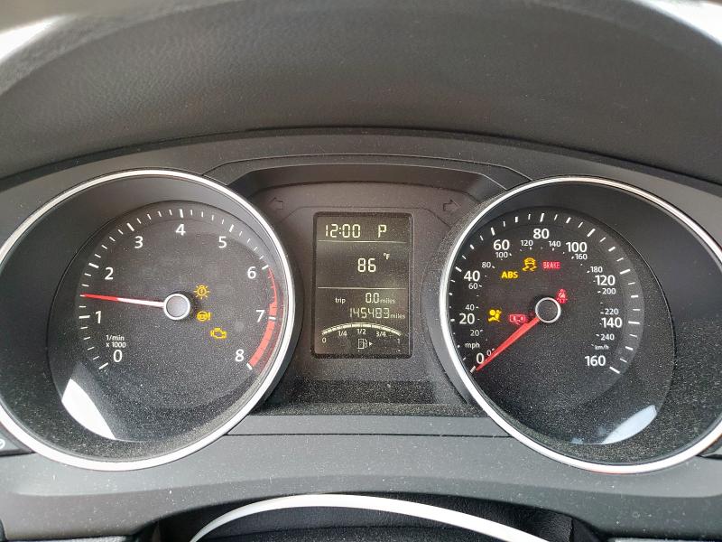 3VW2B7AJ8HM366300 - 2017 VOLKSWAGEN JETTA S Grau Foto 9