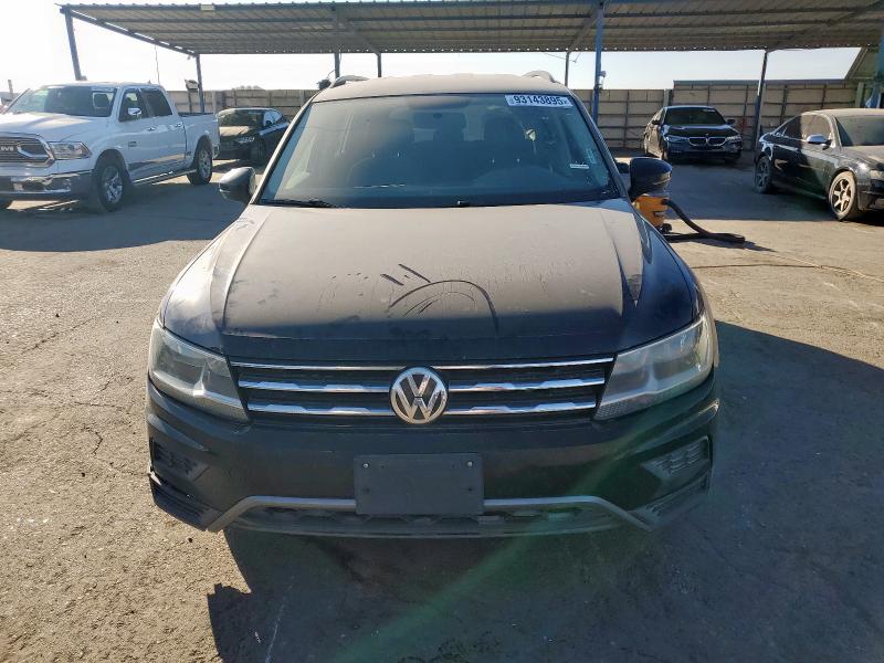 3VV1B7AX9KM019263 - 2019 VOLKSWAGEN TIGUAN S Qara foto 5