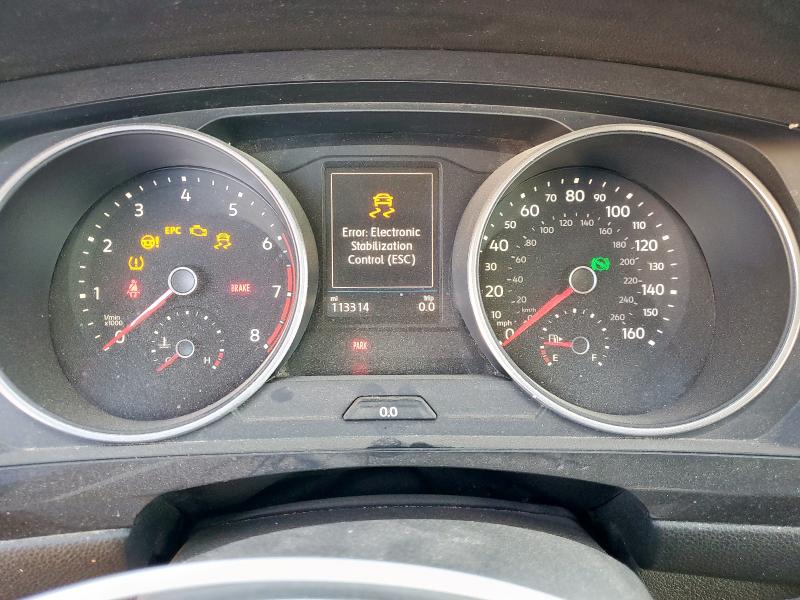 3VV1B7AX9KM019263 - 2019 VOLKSWAGEN TIGUAN S Qara foto 9