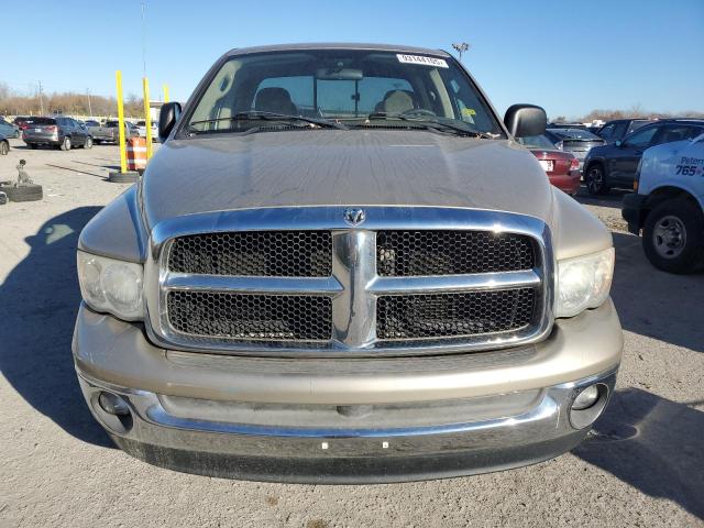 1D7HU18D05S296546 - 2005 DODGE RAM 1500 ST GOLD photo 5