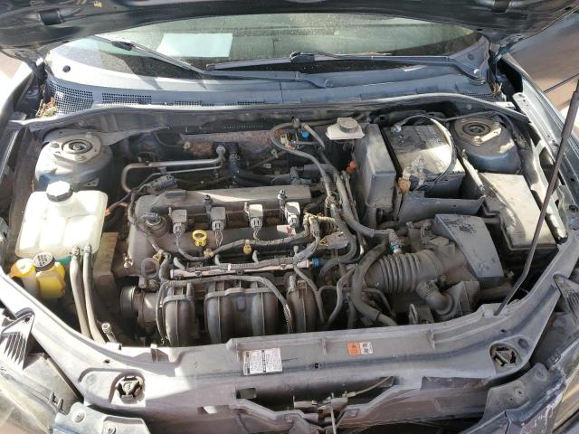 JM1BK12F561409723 - 2006 MAZDA 3 I CHARCOAL photo 11