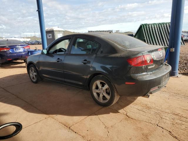 JM1BK12F561409723 - 2006 MAZDA 3 I CHARCOAL photo 2