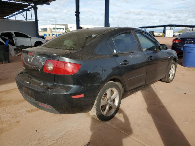 JM1BK12F561409723 - 2006 MAZDA 3 I CHARCOAL photo 3