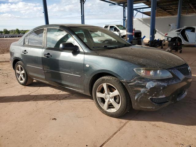 JM1BK12F561409723 - 2006 MAZDA 3 I CHARCOAL photo 4