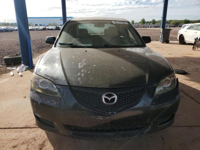 JM1BK12F561409723 - 2006 MAZDA 3 I CHARCOAL photo 5