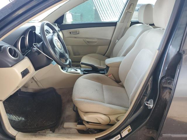 JM1BK12F561409723 - 2006 MAZDA 3 I CHARCOAL photo 7