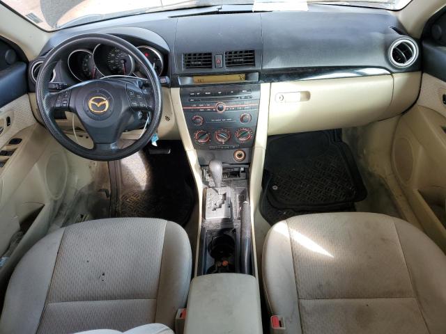 JM1BK12F561409723 - 2006 MAZDA 3 I CHARCOAL photo 8