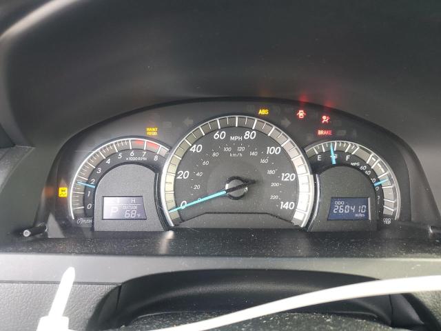 4T1BF1FKXCU134593 - 2012 TOYOTA CAMRY BASE WHITE photo 9