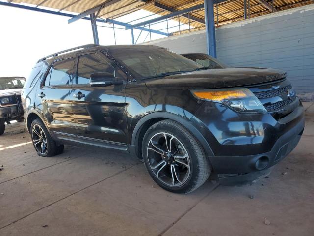 1FM5K8GT1FGC13324 - 2015 FORD EXPLORER SPORT Qara foto 4