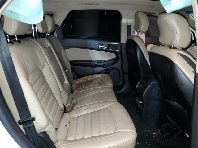2FMPK3J99JBB53379 - 2018 FORD EDGE SEL Weiß Foto 11
