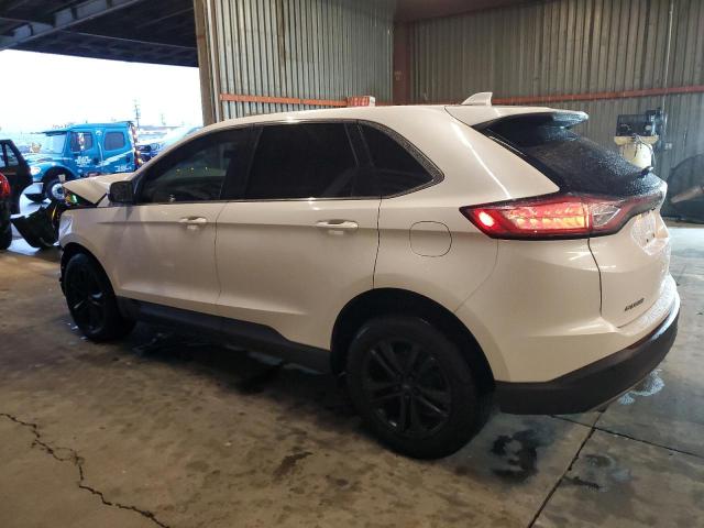 2FMPK3J99JBB53379 - 2018 FORD EDGE SEL Weiß Foto 2