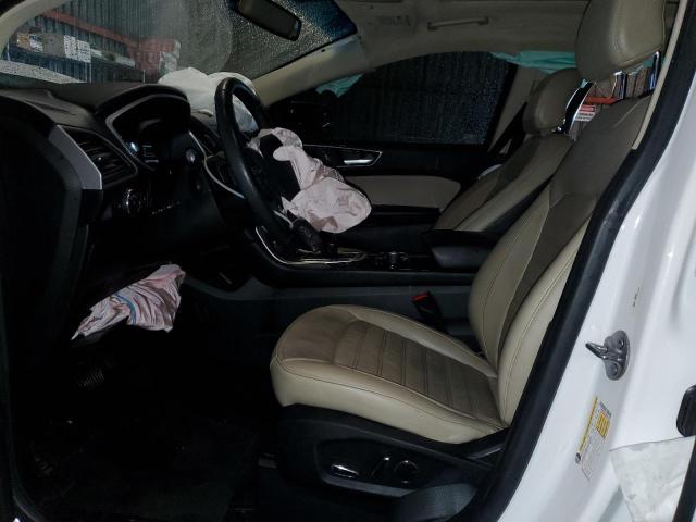 2FMPK3J99JBB53379 - 2018 FORD EDGE SEL Weiß Foto 7