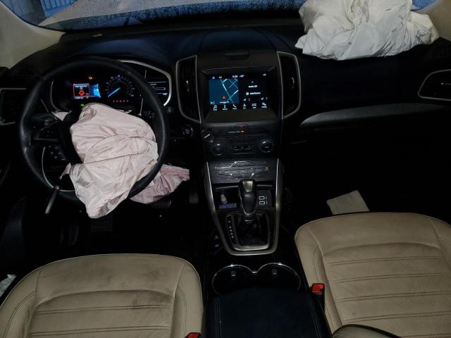 2FMPK3J99JBB53379 - 2018 FORD EDGE SEL Weiß Foto 8
