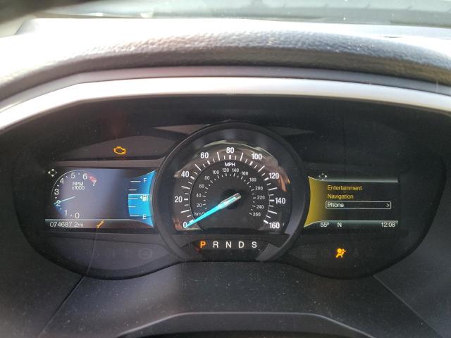 2FMPK3J99JBB53379 - 2018 FORD EDGE SEL Weiß Foto 9