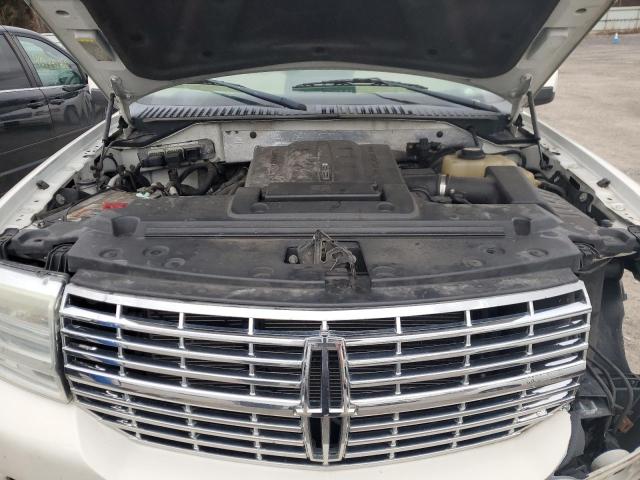 5LMFU27588LJ14178 - 2008 LINCOLN NAVIGATOR WHITE photo 12