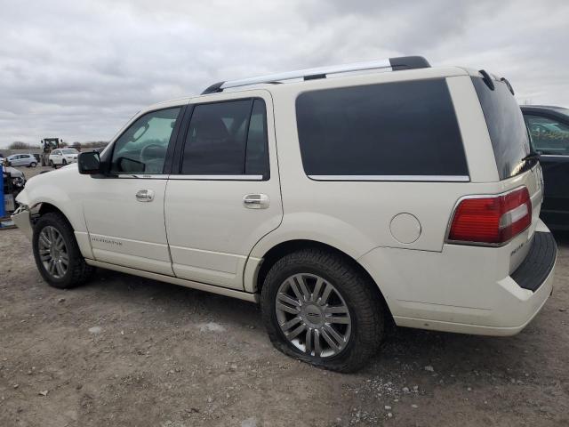 5LMFU27588LJ14178 - 2008 LINCOLN NAVIGATOR WHITE photo 2