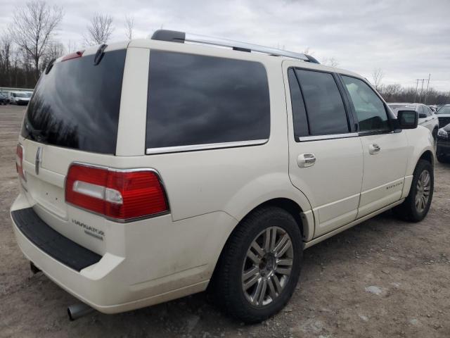 5LMFU27588LJ14178 - 2008 LINCOLN NAVIGATOR WHITE photo 3